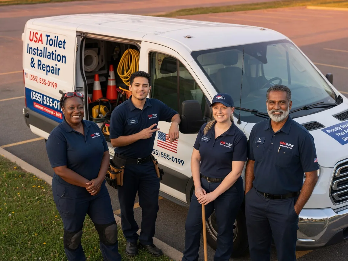 Toilet Installation company in Malone, FL